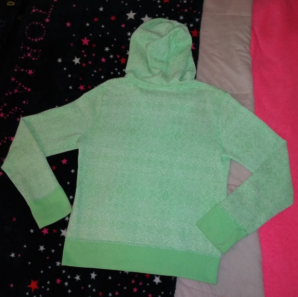 Mossimo Supply Co. Tops Womens Mossimo Lime Green Hoodie Nwot Poshmark